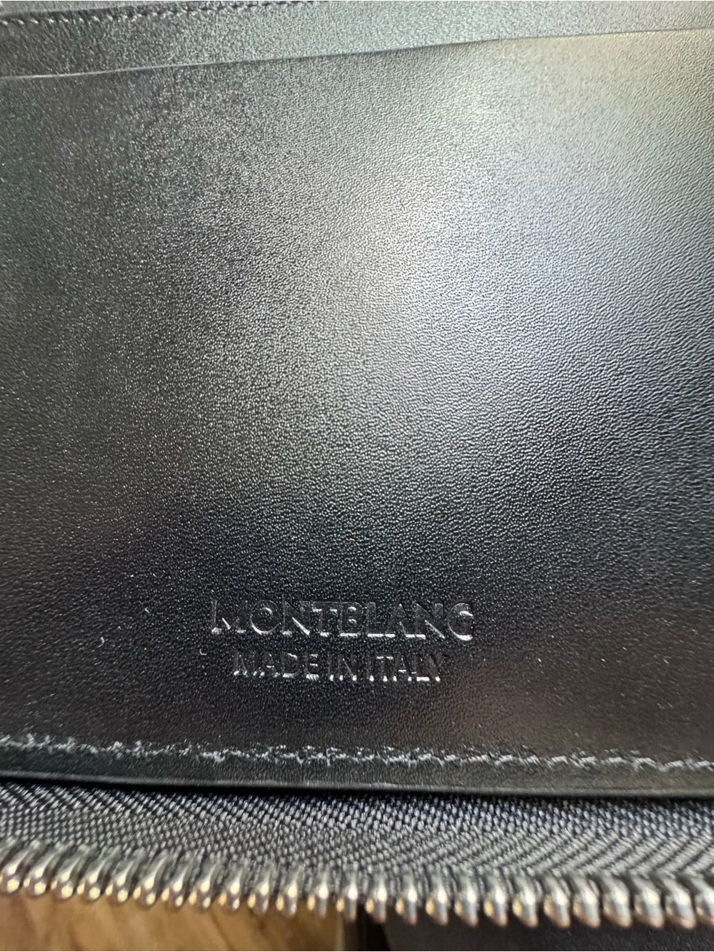 Montblanc premium leather